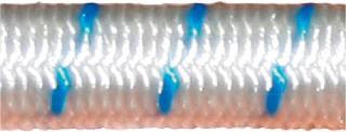 Allpa Allcord-10 wit Elastiek Ø8mm x 100 meter