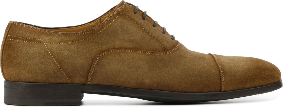 Magnanni Mannen Suède Veterschoenen / Herenschoenen  22280 - Beige - Maat 42