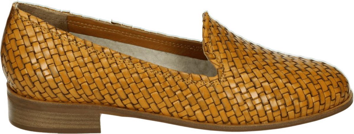 Everybody 19466 - Volwassenen Instappers - Kleur: Cognac - Maat: 42