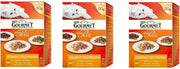 Gourmet mon petit saus gevogelte 6x 50g voor katten (verpakt per 3 dozen) - 18 pakjes
