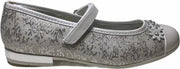 Primigi velcro witte bloemen bandje glitter ballerina 1440733 silver mt 29