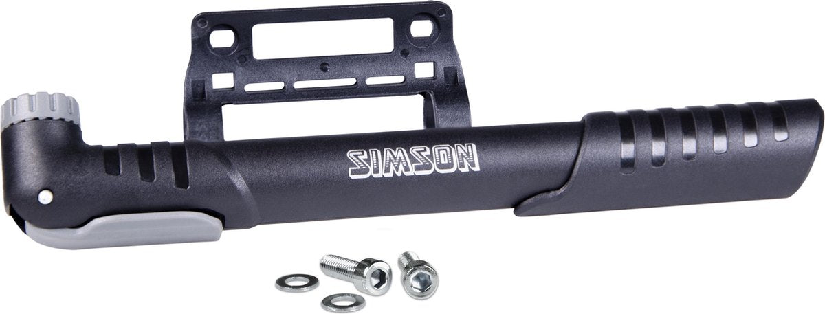 framepomp Basic 4 bar/58 psi 20 cm zwart