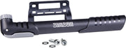 framepomp Basic 4 bar/58 psi 20 cm zwart