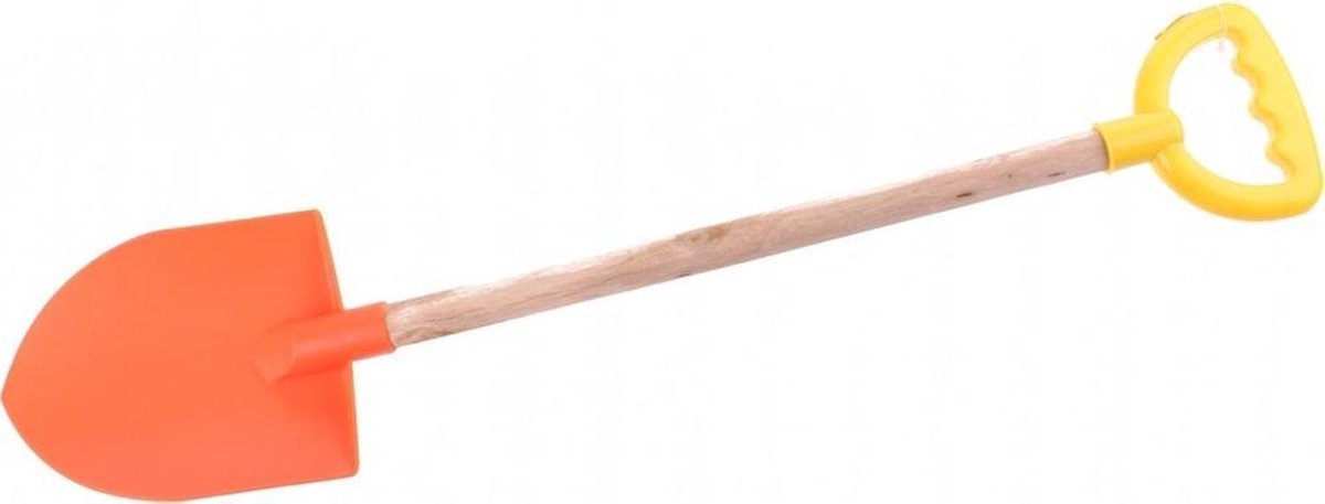 Strandschop Met Houten Steel 66cm