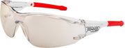 R2 Alligator Fietsbril - Sport Zonnebril Wit/Rood