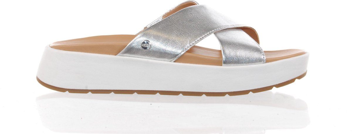 UGG - damesslipper - zilver - 40