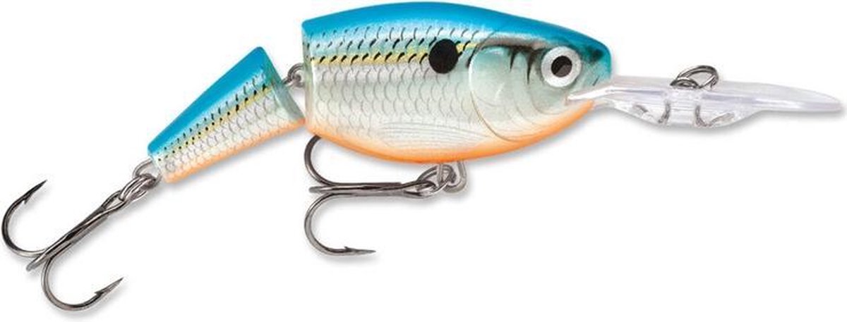 Rapala Jointed Shad Rap - 4 cm - Blue Shad