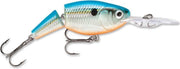 Rapala Jointed Shad Rap - 4 cm - Blue Shad