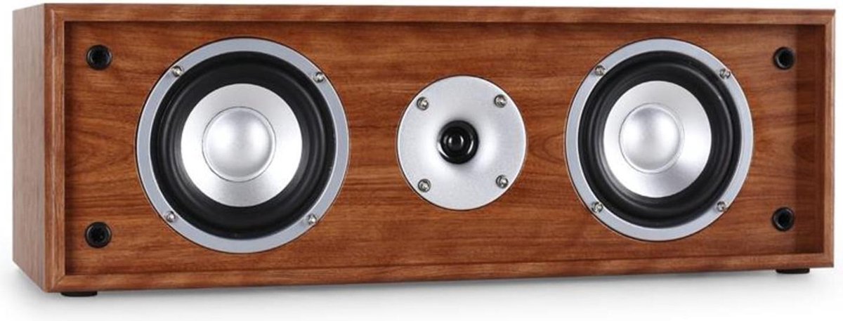 Auna Line-300-CN-WN 76W Walnoot luidspreker