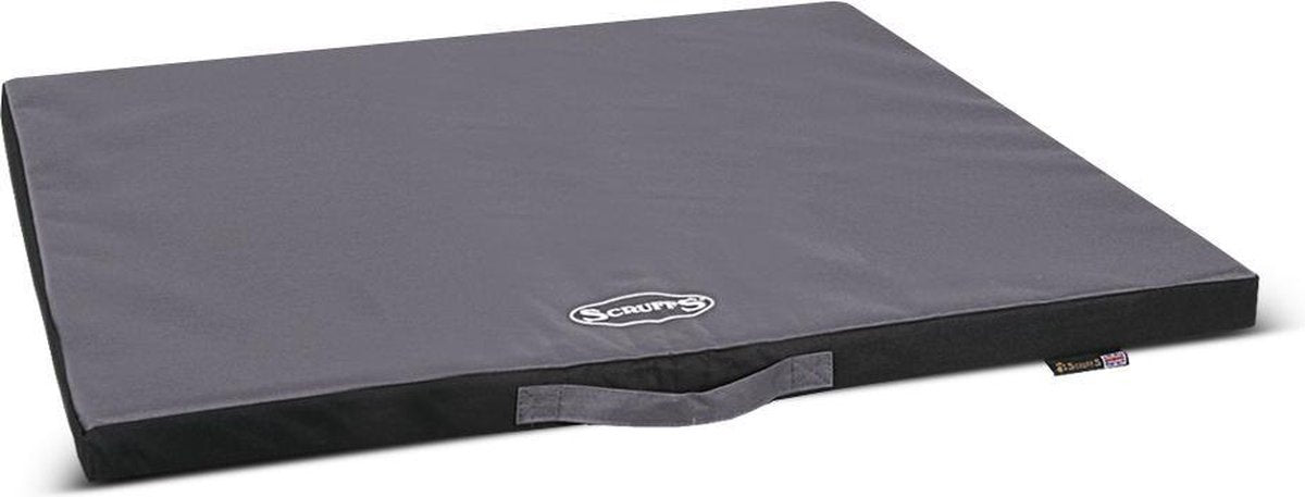 Scruffs Expedition Mat - Hondenkussen - Grijs - S - 75 x 52 cm