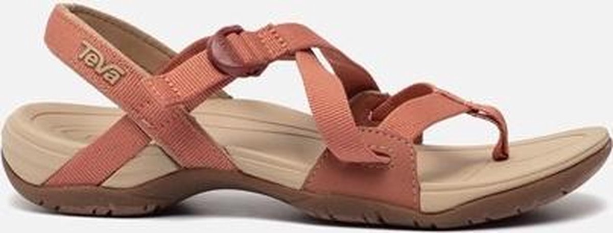 Teva Ascona Cross sandalen roze - Maat 42