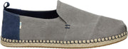 Toms Deconstructed Alpargata Rope Heren Espadrille - Grey - Maat 43.5