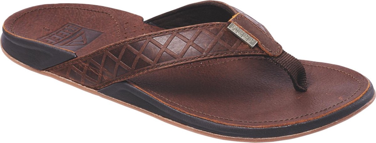 Reef J-Bay Saltillo Heren Slippers - Brown - Maat 46