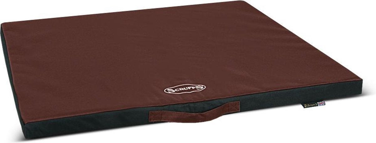 Scruffs Expedition Mat - S - Chocolade Bruin