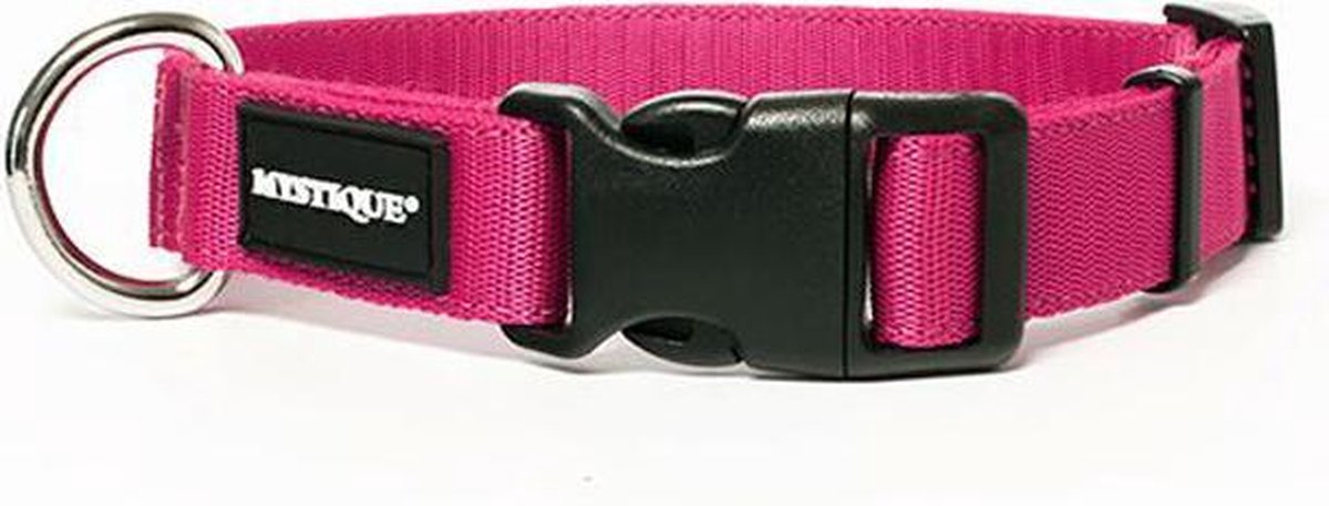 Mystique Nylon Halsband Paars 30-40cm