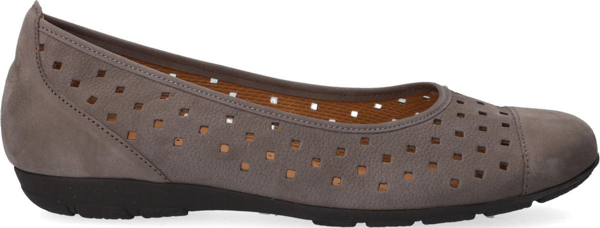 Gabor Ballerina's taupe - Maat 38