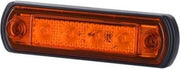 Zijmarkeringslicht - 12/24V - Oranje- LD676