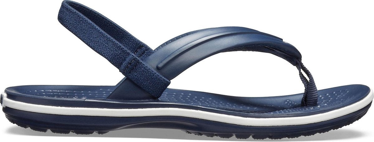 Crocs Slippers - Maat 25 - Unisex - donker blauw/wit