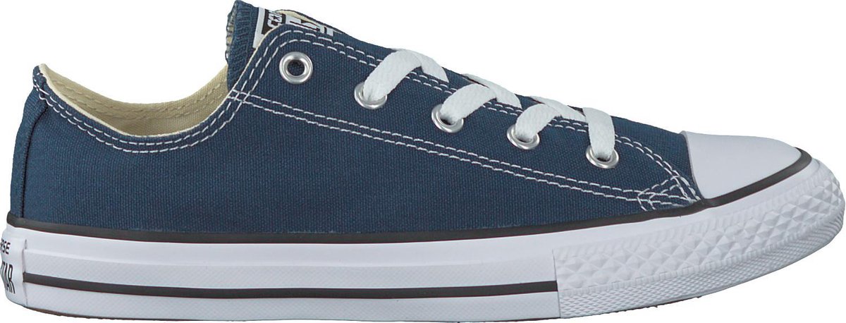 Converse Chuck Taylor All Star Sneakers Laag Kinderen - Navy - Maat 34
