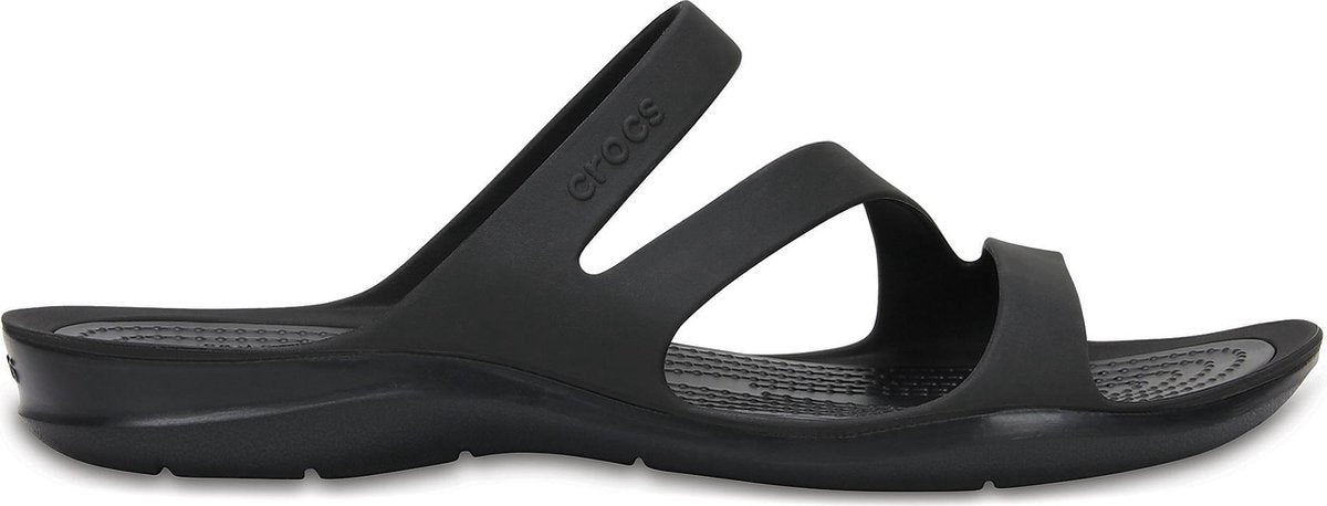 Crocs Slippers - Maat 38 - Vrouwen - zwart