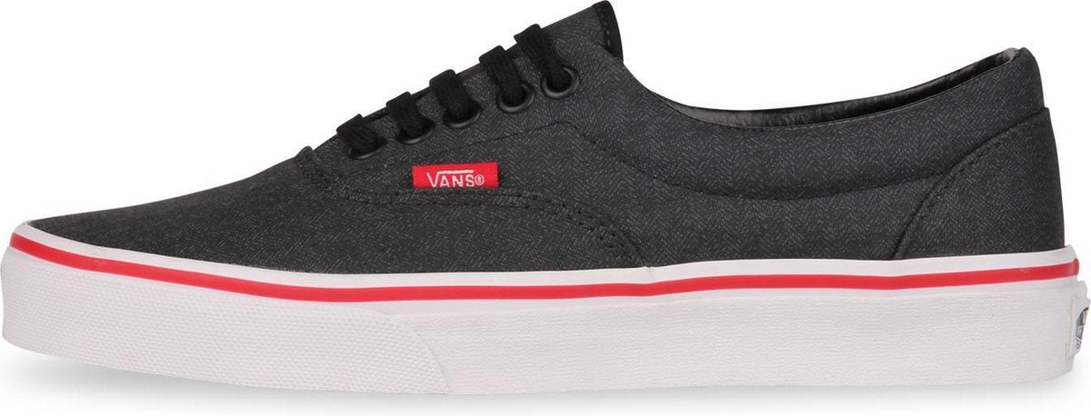 Vans - Dames Sneakers Vans Era (HB Print) - Zwart - Maat 37