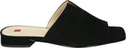 Hogl 101242 - Volwassenen Dames slippers - Kleur: Zwart - Maat: 38