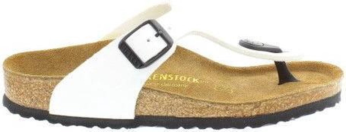 Birkenstock Gizeh - Slippers - Dames - Maat 39 - Wit