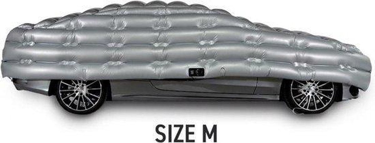 Hailsuit Autohoes - Weerbestendige anti-hagel bescherming (tot 60 mm) - universele auto cover voor extreme weersomstandigheden - weerbestendig