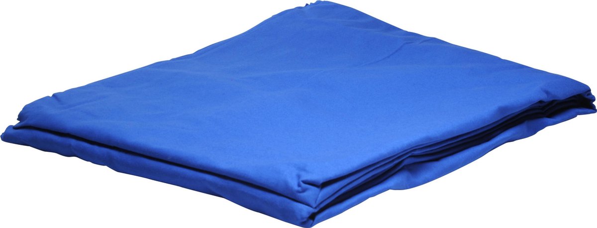 Bresser Y-9 achtergronddoek 3x4m Chromakey blauw