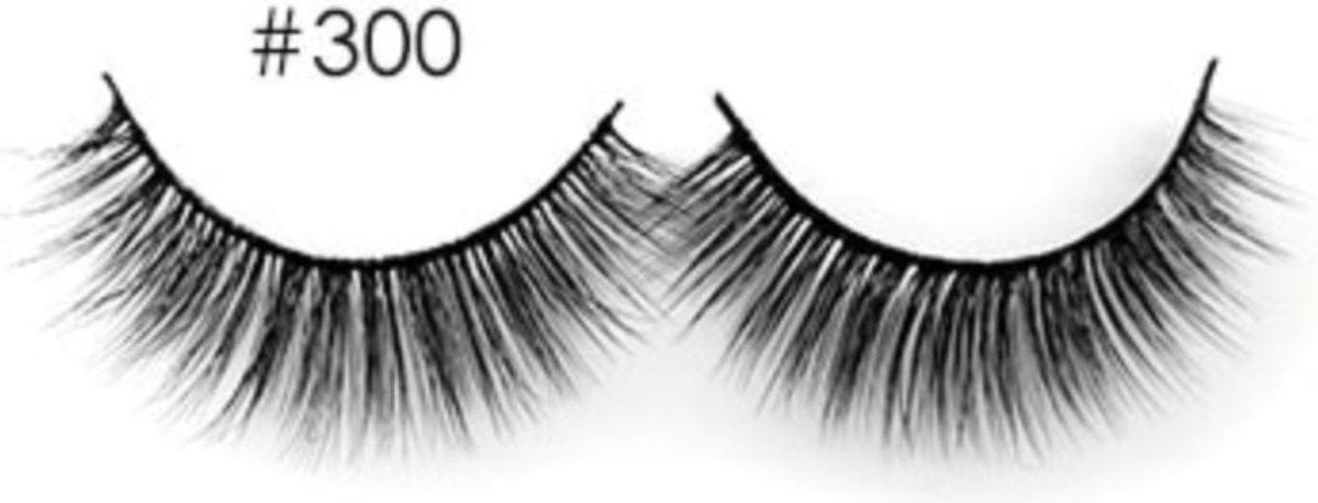 nep wimpers | fake eyelashes |3D mink in no 300