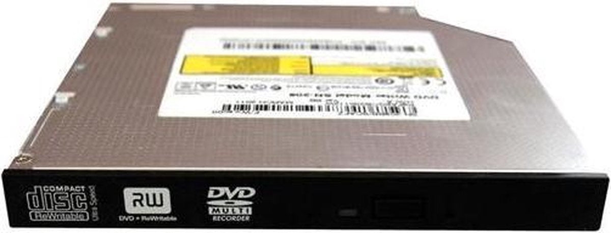 Fujitsu S26361-F3267-L2 optisch schijfstation Intern Zwart