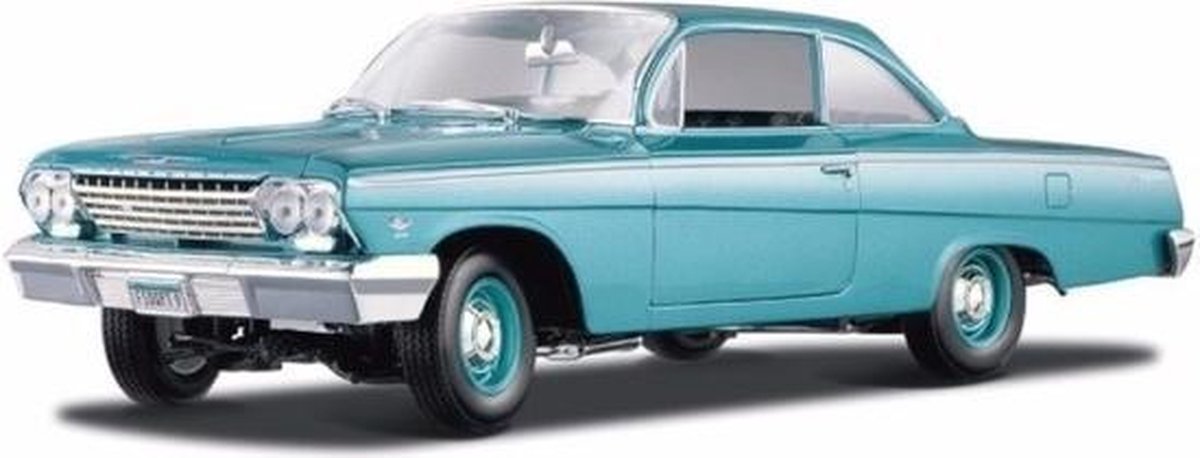 Speelgoed modelauto Chevrolet Bel Air 1962 1:18