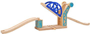 Rails - Brug - Hangbrug - Blauw