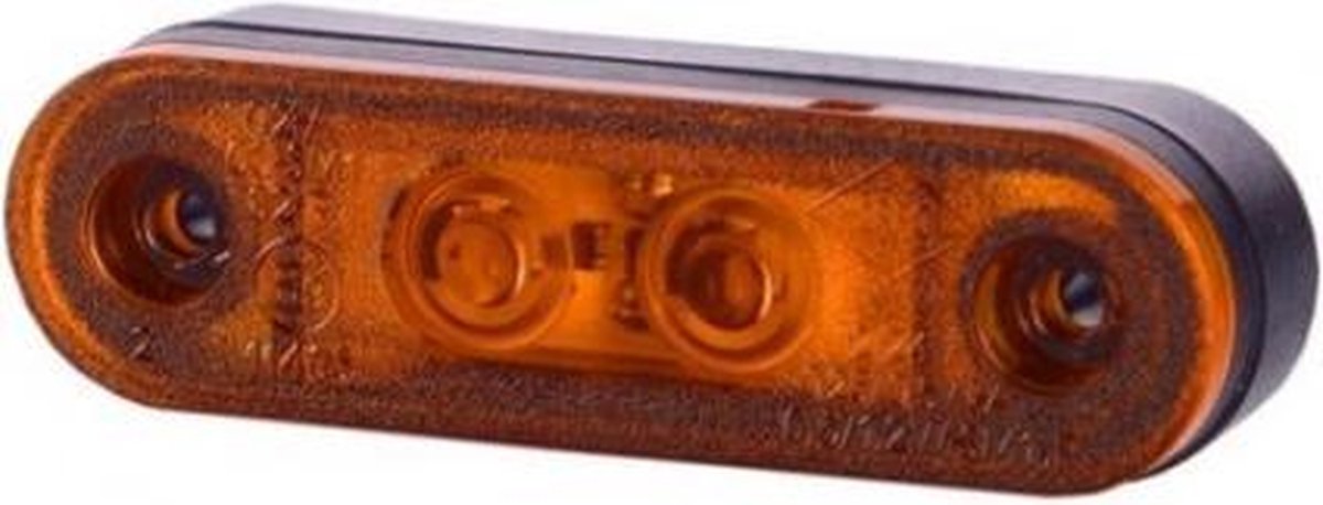 Zijmarkeringslicht 12/24V LED - Oranje