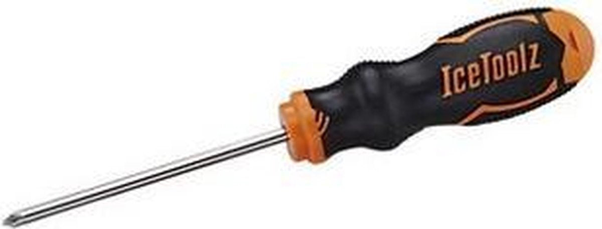 IceToolz schroevendraaier PH2 kruiskop met magneet L10cm