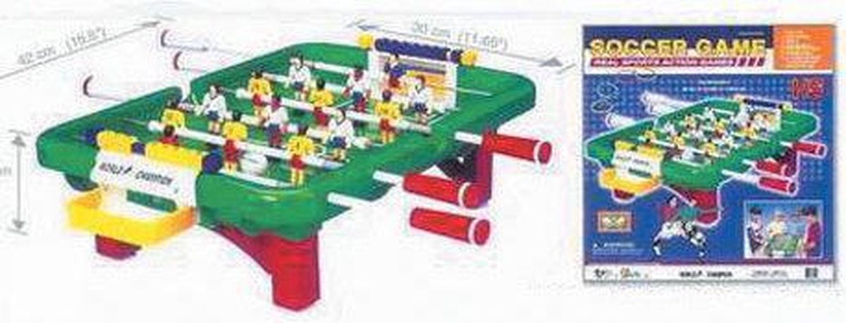 Soccer Spel 'Klein'
