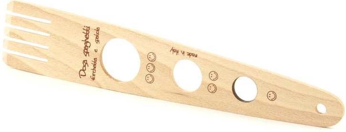 Houten spaghettimeter / spaghettimaat - Eppicotispai