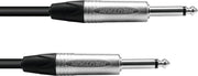 PSSO Luidsprekerkabel Jack 2x2.5 10m zwart