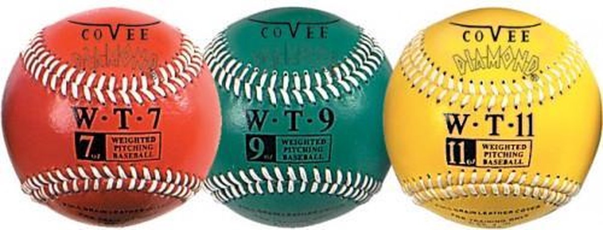 Covee/Diamond Verzwaarde Honkballen