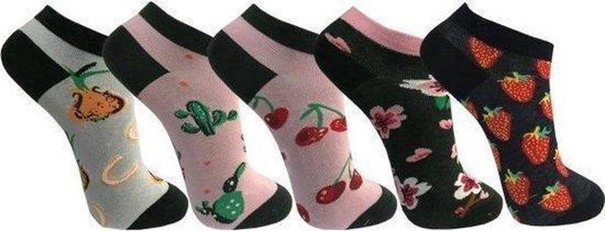 Socke © |Enkelsokken|Sneakersokken"Fashion Modieus"|10 Paar|Maat 39/42