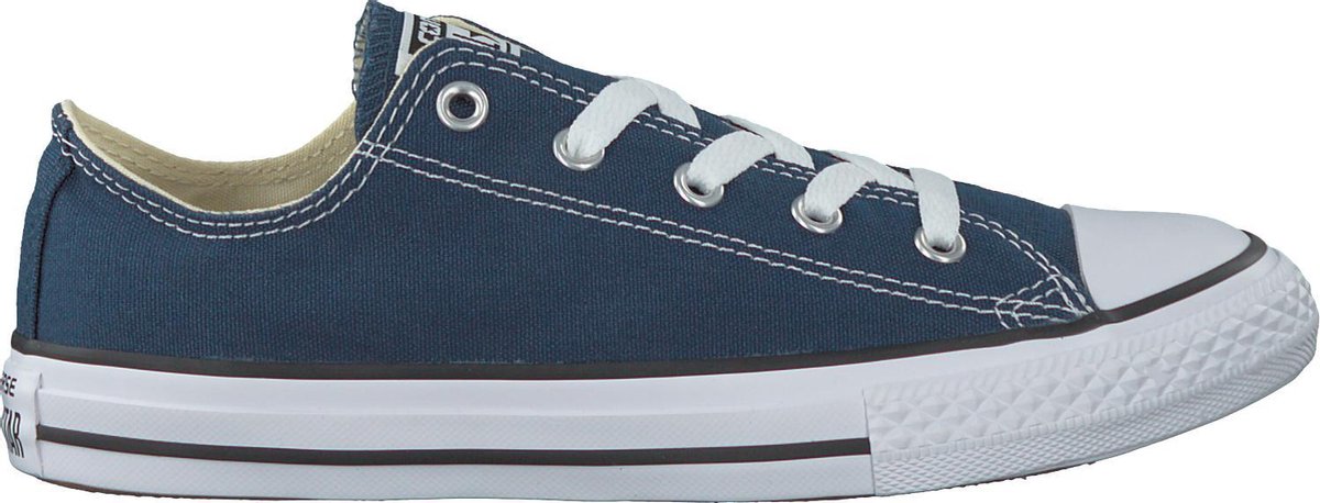 Converse Meisjes Sneakers Chuck Taylor All Star Ox Kids - Blauw - Maat 33