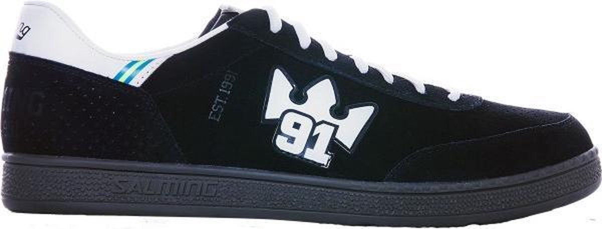 Salming NinetyOne - zwart/wit - maat 37 1/3