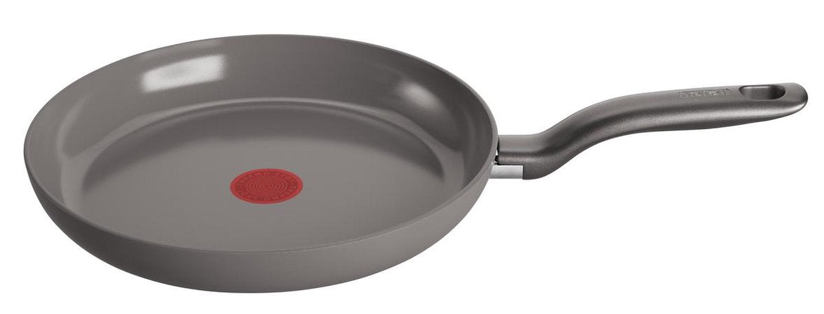 Tefal Ceramic Control Induction Grey Koekenpan - Ø 28 cm