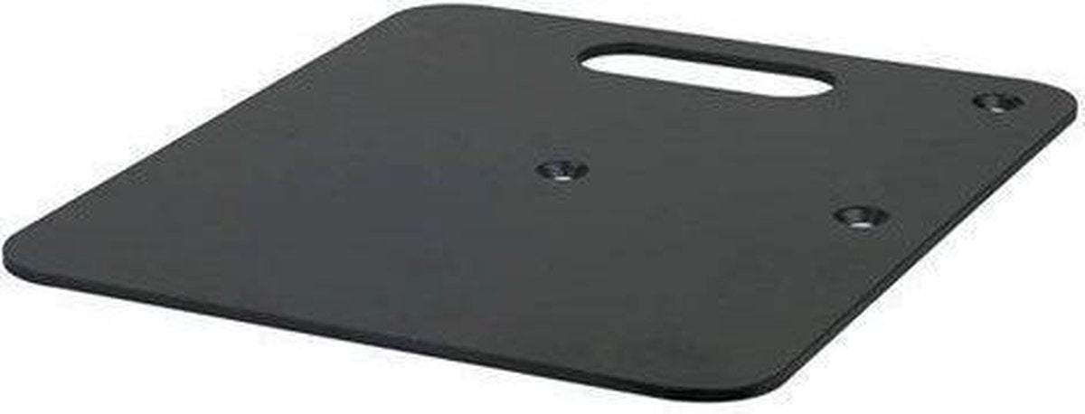 Showtec Showtec Baseplate voor het Pipes & Drapes systeem