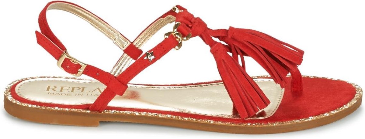Replay - Dames Sandalen Teres - Rood - Maat 36