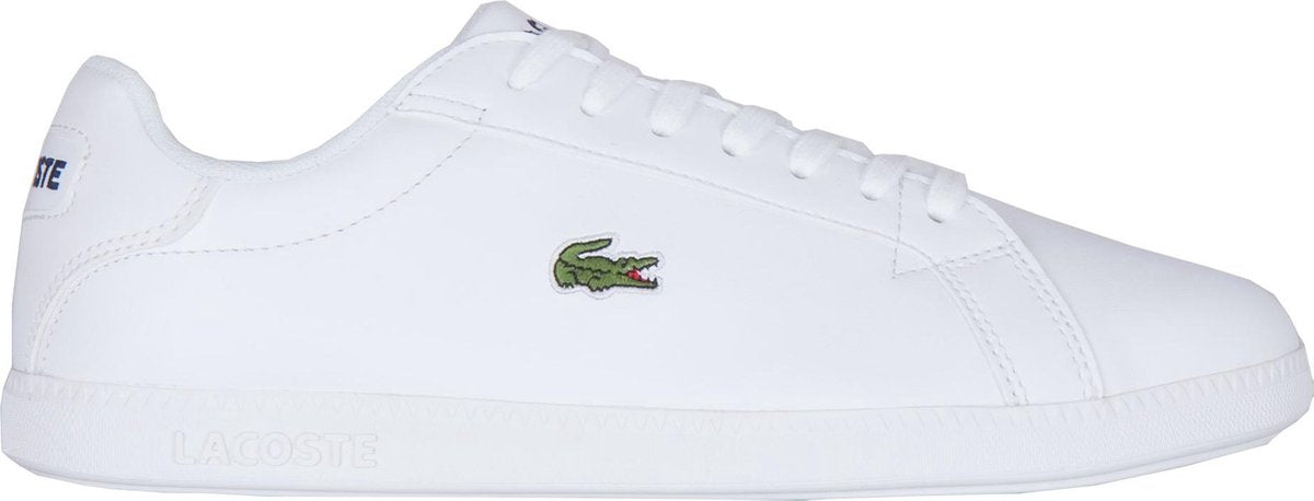 Witte Sneakers Lacoste Graduate