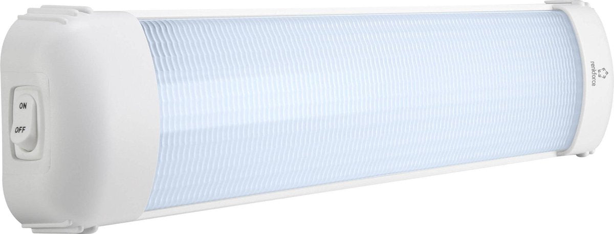 Renkforce 1503017 LED 12 V (b x h x d) 387 x 75 x 34 mm Schakelaar
