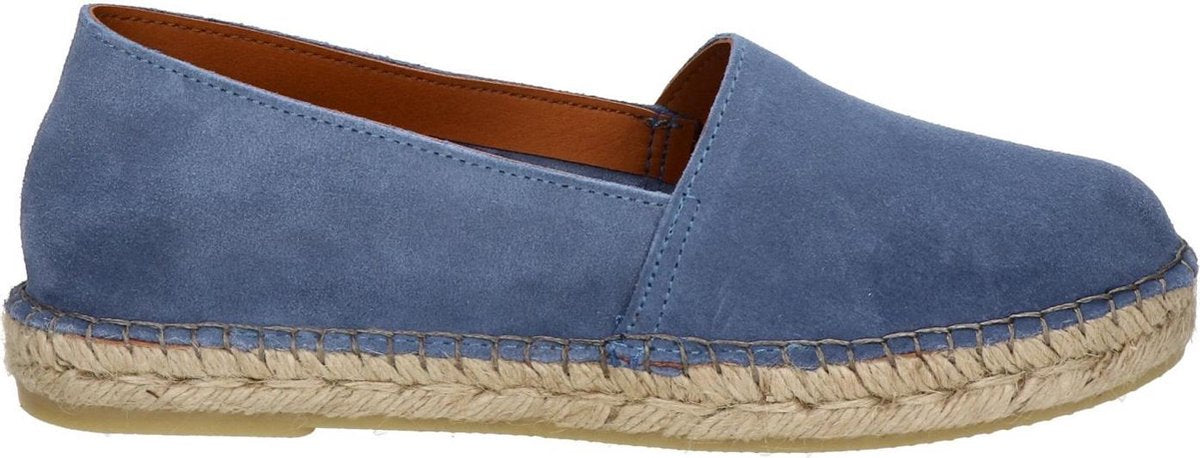 Nelson dames Espadrilles - Blauw - Maat 37