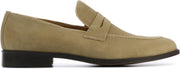 Giuseppe Maurizio Mannen Suède Instapschoenen / Herenschoenen / Instapper G3023 - Beige - Maat  46
