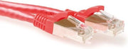 ACT FB6530 netwerkkabel 30 m Cat6a S/FTP (S-STP) Rood